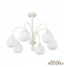 Люстра потолочная Arte Milano Napoli 315066/D680/6 IV