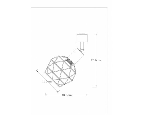 Дополнительное фото Светильник спот Arte Lamp A6141PL-1BK: Купить в Интернет магазин освещения GCSVET.RU