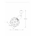 Дополнительное фото Светильник спот Arte Lamp A6141PL-1BK: Купить в Интернет магазин освещения GCSVET.RU