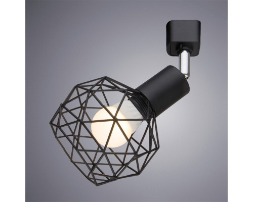 Дополнительное фото Светильник спот Arte Lamp A6141PL-1BK: Купить в Интернет магазин освещения GCSVET.RU