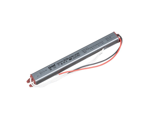 Основное фото Сетевой адаптер Uniel 24Вт DC12В 2А IP67 UET-WAC-024A67 12V IP67 UL-00010252: Купить в Интернет магазин освещения GCSVET.RU