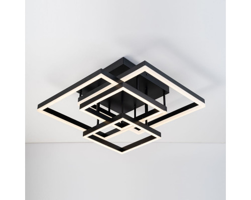 Дополнительное фото Светильник потолочный LED Escada Union 10229/4LED Black: Купить в Интернет магазин освещения GCSVET.RU