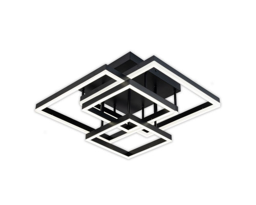 Основное фото Светильник потолочный LED Escada Union 10229/4LED Black: Купить в Интернет магазин освещения GCSVET.RU