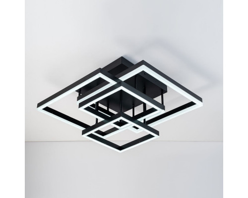 Дополнительное фото Светильник потолочный LED Escada Union 10229/4LED Black: Купить в Интернет магазин освещения GCSVET.RU