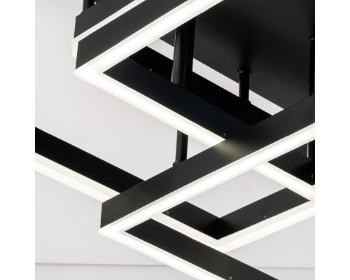 Дополнительное фото Светильник потолочный LED Escada Union 10229/4LED Black: Купить в Интернет магазин освещения GCSVET.RU