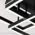 Дополнительное фото Светильник потолочный LED Escada Union 10229/4LED Black: Купить в Интернет магазин освещения GCSVET.RU