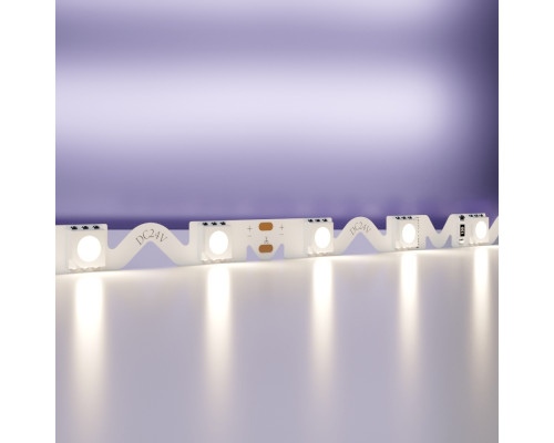 Основное фото Лента светодиодная Maytoni Led Strip 24В 5050 12Вт/м 4000K 5м IP20 20045: Купить в Интернет магазин освещения GCSVET.RU