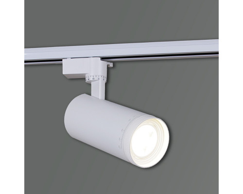 Основное фото Светильник трековый Reluce 05830-9.3-001QY LED30W WT: Купить в Интернет магазин освещения GCSVET.RU
