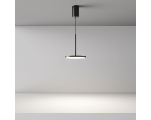 Дополнительное фото Светильник подвесной Maytoni Plato P076PL-L12W4K-B: Купить в Интернет магазин освещения GCSVET.RU