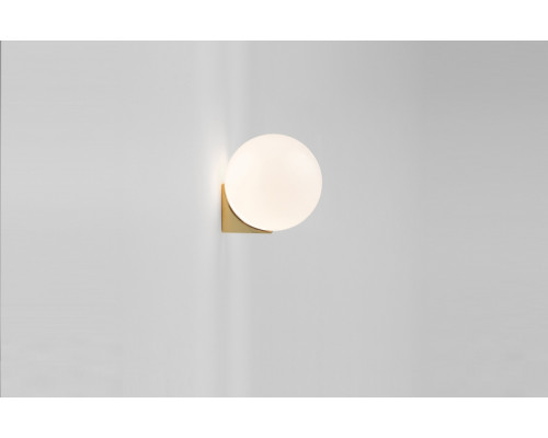 Основное фото Настенный светильник iLamp Golden 10560W/1 WH-GL: Купить в Интернет магазин освещения GCSVET.RU