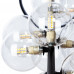 Дополнительное фото Люстра подвесная Arte Lamp Saturn A7790SP-50BK: Купить в Интернет магазин освещения GCSVET.RU