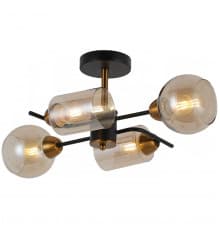 Люстра потолочная Illumico IL8243-4COU-79 BK BR