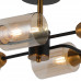 Дополнительное фото Люстра потолочная Illumico IL8243-4COU-79 BK BR: Купить в Интернет магазин освещения GCSVET.RU