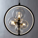 Дополнительное фото Люстра подвесная Arte Lamp Saturn A7790SP-50BK: Купить в Интернет магазин освещения GCSVET.RU