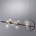 Дополнительное фото Люстра подвесная Arte Lamp Saturn A7790SP-50BK: Купить в Интернет магазин освещения GCSVET.RU