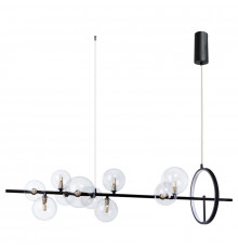 Люстра подвесная Arte Lamp Saturn A7790SP-50BK