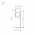 Дополнительное фото Профиль Arlight PLINTUS-H35-F-2000 WHITE 043605: Купить в Интернет магазин освещения GCSVET.RU
