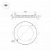 Дополнительное фото Светильник встраиваемый LED Arlight DL-225M-21W Warm White 020119: Купить в Интернет магазин освещения GCSVET.RU