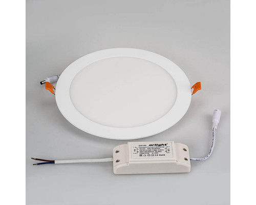 Дополнительное фото Светильник встраиваемый LED Arlight DL-225M-21W Warm White 020119: Купить в Интернет магазин освещения GCSVET.RU