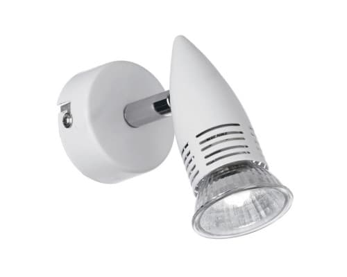 Основное фото Светильник спот Ideal Lux Alfa AP1 Bianco 099057: Купить в Интернет магазин освещения GCSVET.RU