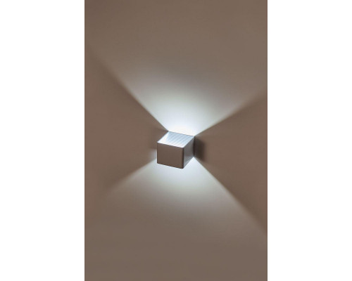 Дополнительное фото Светильник настенный LED IMEX Geometry IL.0014.0003 WH: Купить в Интернет магазин освещения GCSVET.RU