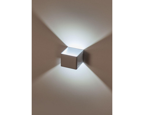 Дополнительное фото Светильник настенный LED IMEX Geometry IL.0014.0003 WH: Купить в Интернет магазин освещения GCSVET.RU