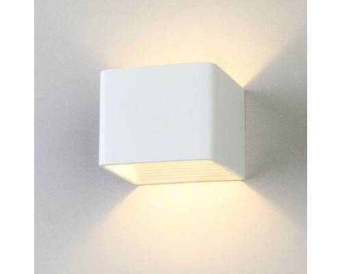 Дополнительное фото Светильник настенный LED IMEX Geometry IL.0014.0003 WH: Купить в Интернет магазин освещения GCSVET.RU