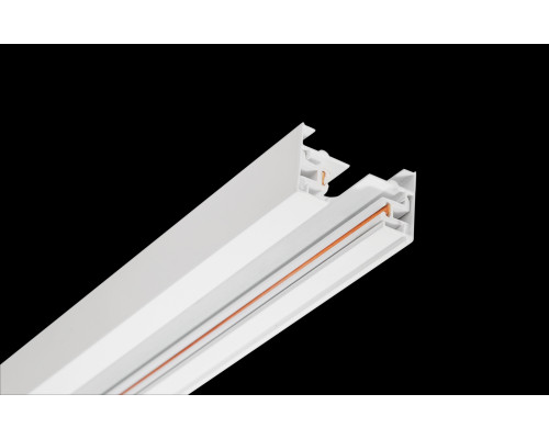 Дополнительное фото Шинопровод однофазный с питанием и заглушкой Crystal Lux CLT 0.11 CLT 0.11 01 L2000 WH: Купить в Интернет магазин освещения GCSVET.RU