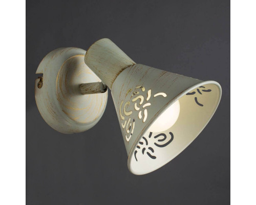 Дополнительное фото Светильник спот Arte Lamp Cono A5218AP-1WG: Купить в Интернет магазин освещения GCSVET.RU