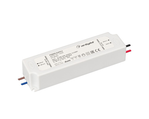 Основное фото Блок питания Arlight ARPV-SP-12060 (12V, 5A, 60W) 041914: Купить в Интернет магазин освещения GCSVET.RU