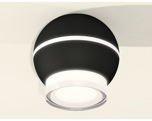 Дополнительное фото Светильник накладной с дополнительной подсветкой Ambrella Light Techno XS1102042 (C1102, N7160): Купить в Интернет магазин освещения GCSVET.RU