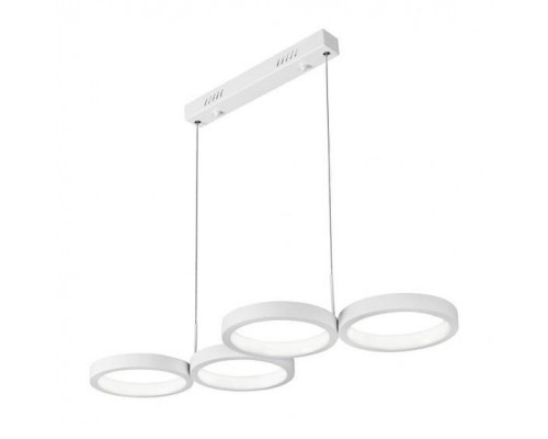 Дополнительное фото Светильник подвесной LED iLedex Ring Star 9004-4-D WH: Купить в Интернет магазин освещения GCSVET.RU