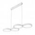Дополнительное фото Светильник подвесной LED iLedex Ring Star 9004-4-D WH: Купить в Интернет магазин освещения GCSVET.RU