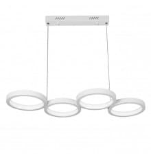 Светильник подвесной LED iLedex Ring Star 9004-4-D WH