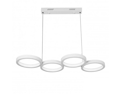 Основное фото Светильник подвесной LED iLedex Ring Star 9004-4-D WH: Купить в Интернет магазин освещения GCSVET.RU