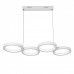 Основное фото Светильник подвесной LED iLedex Ring Star 9004-4-D WH: Купить в Интернет магазин освещения GCSVET.RU