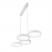 Дополнительное фото Светильник подвесной LED iLedex Ring Star 9004-4-D WH: Купить в Интернет магазин освещения GCSVET.RU