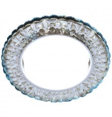 Встраиваемый светодиодный светильник Ambrella Light GX53 LED G315 CL/CLD