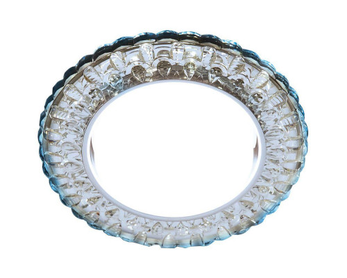 Основное фото Встраиваемый светодиодный светильник Ambrella Light GX53 LED G315 CL/CLD: Купить в Интернет магазин освещения GCSVET.RU