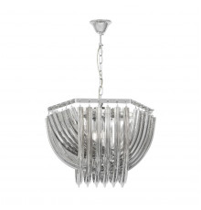 Люстра подвесная Lumina Deco Boscone LDP 7044-550 CHR+GY