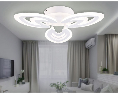 Дополнительное фото Люстра потолочная Ambrella Light Acrylica Original FA4545: Купить в Интернет магазин освещения GCSVET.RU