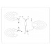 Дополнительное фото Люстра потолочная Ambrella Light Acrylica Original FA4545: Купить в Интернет магазин освещения GCSVET.RU