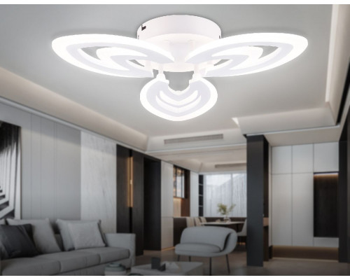Дополнительное фото Люстра потолочная Ambrella Light Acrylica Original FA4545: Купить в Интернет магазин освещения GCSVET.RU