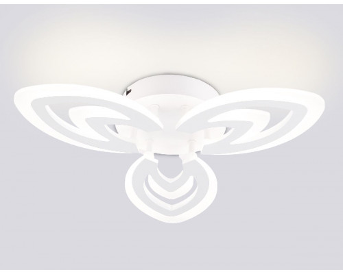 Дополнительное фото Люстра потолочная Ambrella Light Acrylica Original FA4545: Купить в Интернет магазин освещения GCSVET.RU