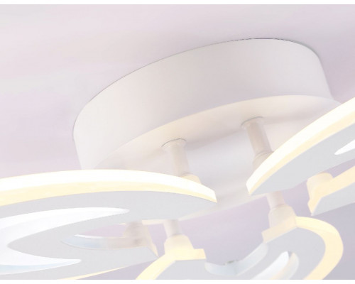 Дополнительное фото Люстра потолочная Ambrella Light Acrylica Original FA4545: Купить в Интернет магазин освещения GCSVET.RU