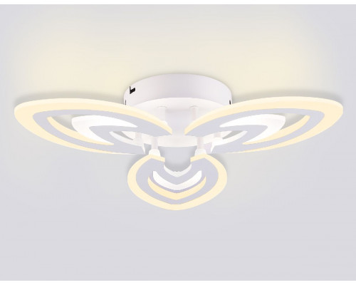 Дополнительное фото Люстра потолочная Ambrella Light Acrylica Original FA4545: Купить в Интернет магазин освещения GCSVET.RU