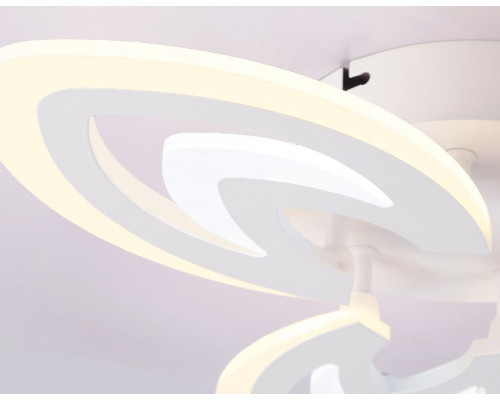 Дополнительное фото Люстра потолочная Ambrella Light Acrylica Original FA4545: Купить в Интернет магазин освещения GCSVET.RU