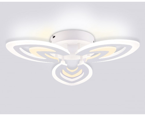 Дополнительное фото Люстра потолочная Ambrella Light Acrylica Original FA4545: Купить в Интернет магазин освещения GCSVET.RU