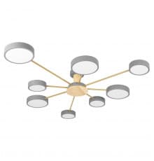 Люстра потолочная Loft IT Sunrise 10316/8 Grey