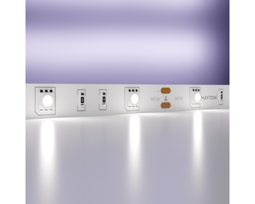 Дополнительное фото Лента светодиодная Maytoni Technical 12В 5050 7,2Вт/м 6000K IP20 10122: Купить в Интернет магазин освещения GCSVET.RU